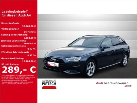 Annonce AUDI A4 Essence 2023 d'occasion 