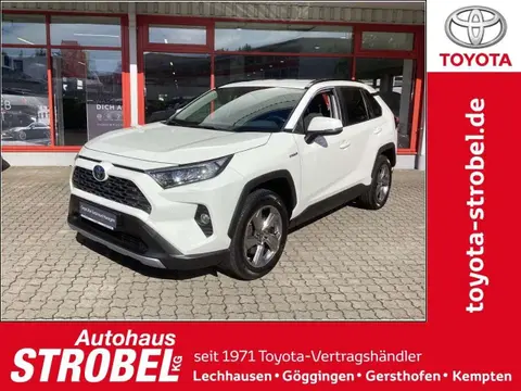 Annonce TOYOTA RAV4 Hybride 2021 d'occasion 