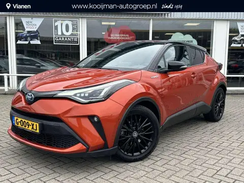 Annonce TOYOTA C-HR Hybride 2020 d'occasion 