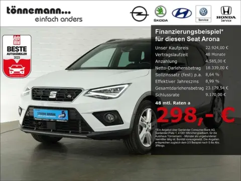 Annonce SEAT ARONA Essence 2021 d'occasion 