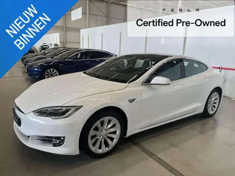 Used TESLA MODEL S Electric 2018 Ad 