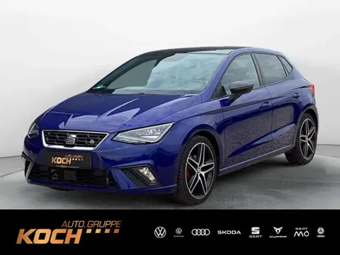 Annonce SEAT IBIZA Essence 2020 d'occasion 