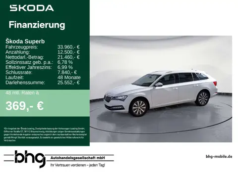 Used SKODA SUPERB Petrol 2024 Ad 