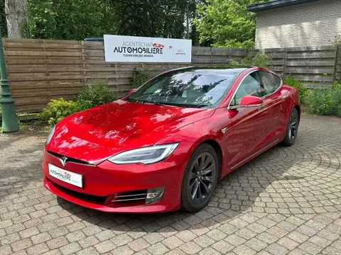 Used TESLA MODEL S Electric 2019 Ad 