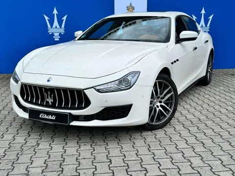 Annonce MASERATI GHIBLI Essence 2021 d'occasion 