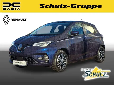 Annonce RENAULT ZOE Électrique 2021 d'occasion 