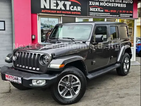 Annonce JEEP WRANGLER Diesel 2021 d'occasion 