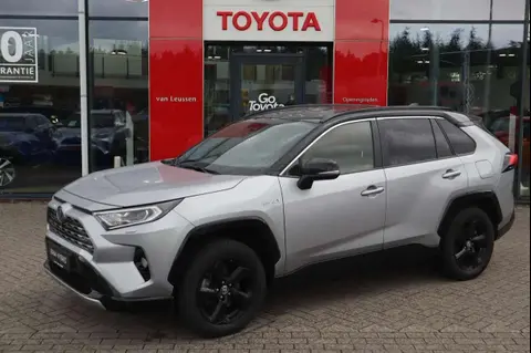 Annonce TOYOTA RAV4 Hybride 2021 d'occasion 