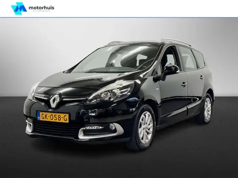 Annonce RENAULT GRAND SCENIC Essence 2015 d'occasion 