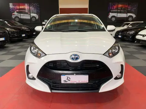 Annonce TOYOTA YARIS Hybride 2021 d'occasion 