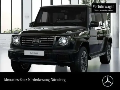 Annonce MERCEDES-BENZ CLASSE G Diesel 2024 d'occasion 