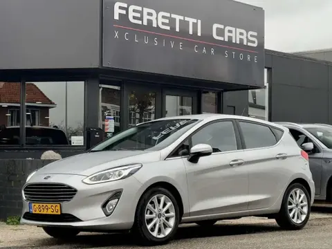 Annonce FORD FIESTA Essence 2019 d'occasion 