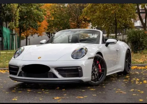 Annonce PORSCHE 992 Essence 2022 d'occasion 