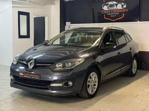 Annonce RENAULT MEGANE Diesel 2015 d'occasion 