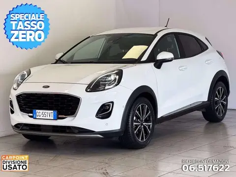 Annonce FORD PUMA Hybride 2021 d'occasion 