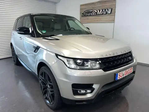 Annonce LAND ROVER RANGE ROVER SPORT Diesel 2015 d'occasion 