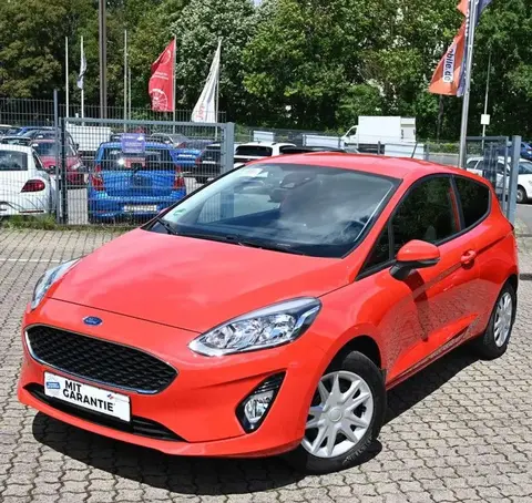 Used FORD FIESTA Petrol 2019 Ad 