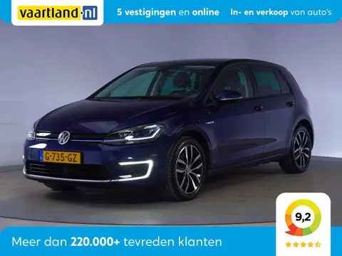 Used VOLKSWAGEN GOLF Electric 2019 Ad 