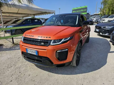 Annonce LAND ROVER RANGE ROVER EVOQUE Diesel 2017 d'occasion 