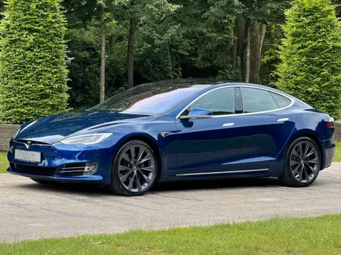 Used TESLA MODEL S Electric 2018 Ad 