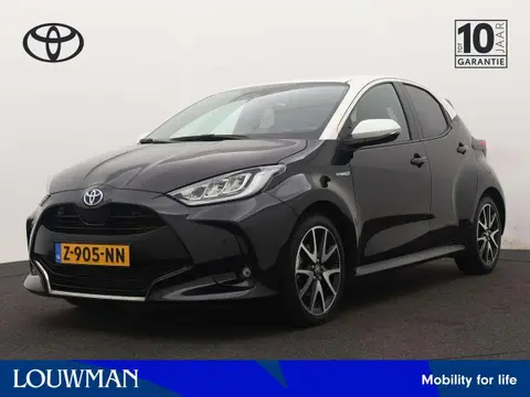 Annonce TOYOTA YARIS Hybride 2021 d'occasion 