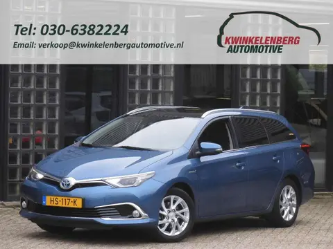 Annonce TOYOTA AURIS Hybride 2015 d'occasion 