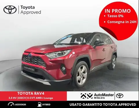 Used TOYOTA RAV4 Hybrid 2021 Ad 