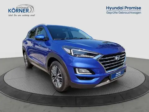 Annonce HYUNDAI TUCSON Essence 2020 d'occasion 