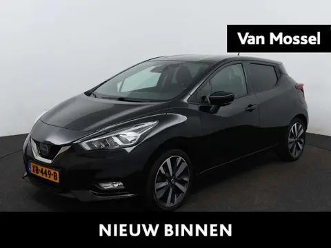 Annonce NISSAN MICRA Essence 2018 d'occasion 