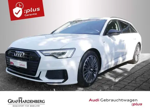 Annonce AUDI A6 Hybride 2021 d'occasion 