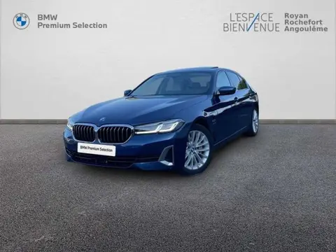 Used BMW SERIE 5  2021 Ad 