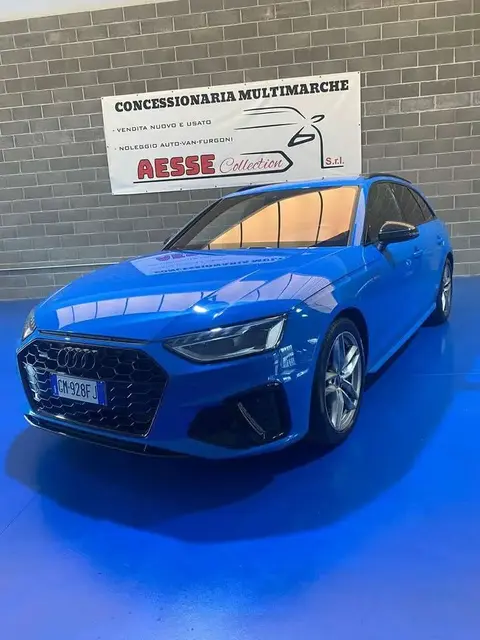 Annonce AUDI A4 Hybride 2021 d'occasion 