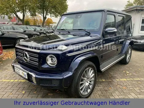 Used MERCEDES-BENZ CLASSE G Petrol 2018 Ad 