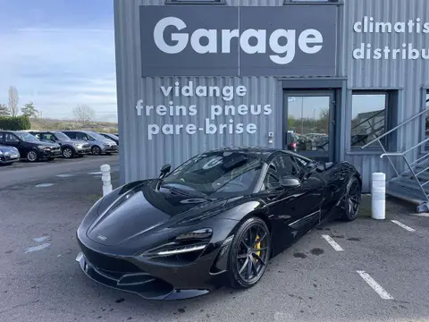 Used MCLAREN 720S Petrol 2018 Ad 