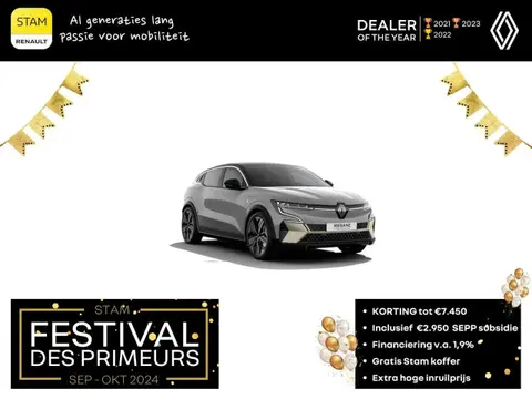 Used RENAULT MEGANE Electric 2024 Ad 