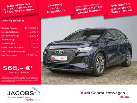 Annonce AUDI Q4 Électrique 2023 d'occasion 