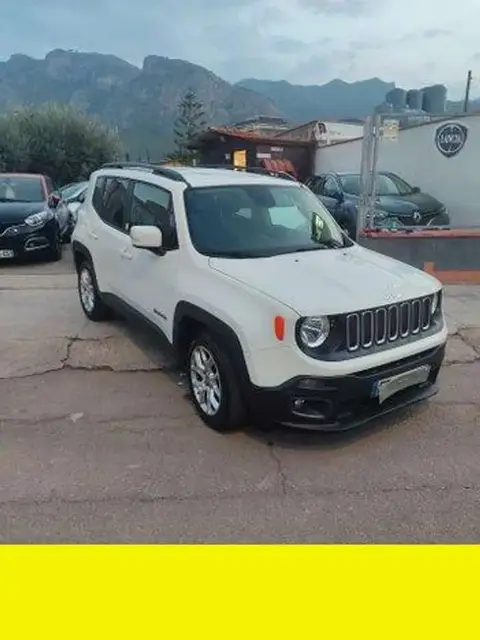 Annonce JEEP RENEGADE Diesel 2017 d'occasion 