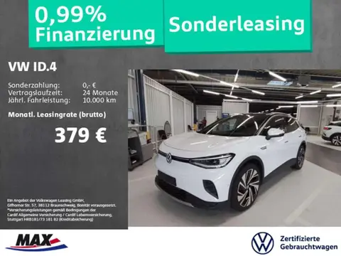 Annonce VOLKSWAGEN ID.4 Électrique 2023 d'occasion 