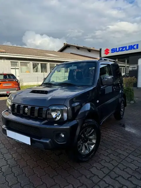 Annonce SUZUKI JIMNY Essence 2017 d'occasion 