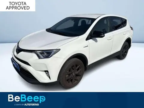 Used TOYOTA RAV4 Hybrid 2017 Ad 