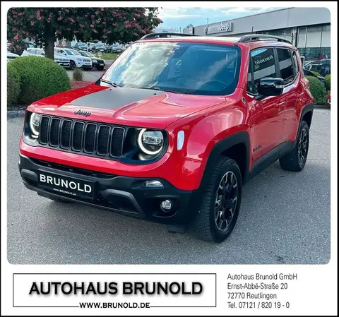 Used JEEP RENEGADE Hybrid 2022 Ad 