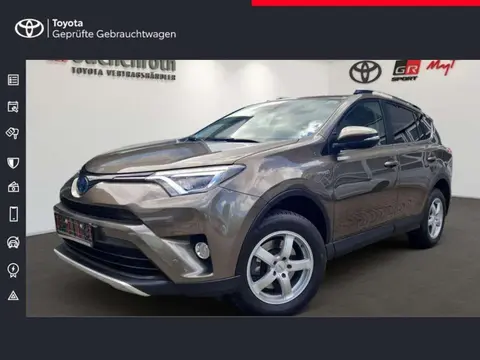 Used TOYOTA RAV4 Hybrid 2016 Ad 