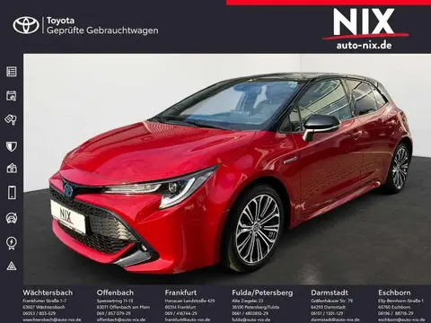 Used TOYOTA COROLLA Hybrid 2020 Ad 