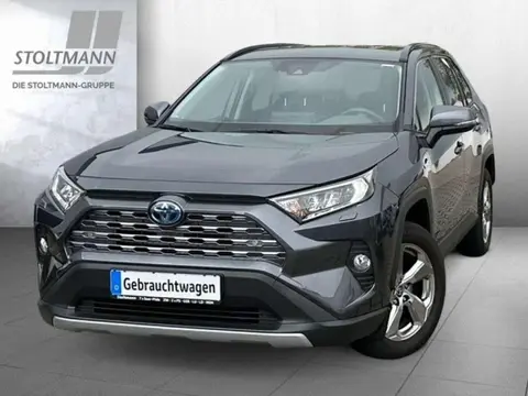 Used TOYOTA RAV4 Hybrid 2021 Ad 