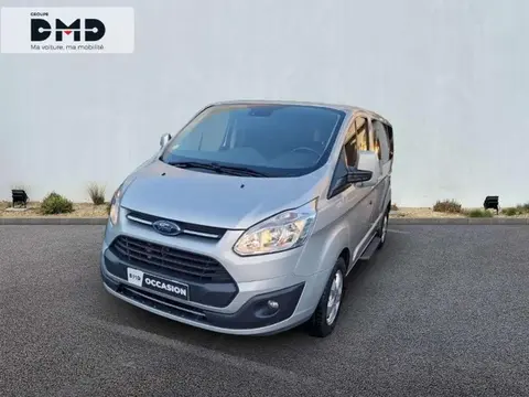 Annonce FORD TOURNEO Diesel 2017 d'occasion 