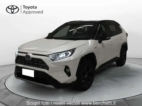 Annonce TOYOTA RAV4 Hybride 2020 d'occasion 