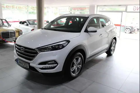 Annonce HYUNDAI TUCSON Diesel 2017 d'occasion 