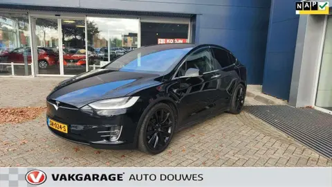 Used TESLA MODEL X Electric 2018 Ad 