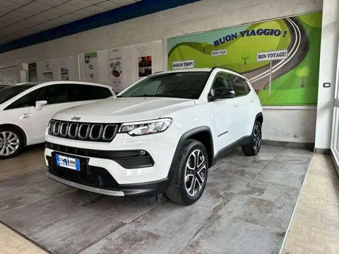 Annonce JEEP COMPASS Hybride 2023 d'occasion 