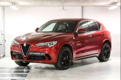 Annonce ALFA ROMEO STELVIO Essence 2020 d'occasion 